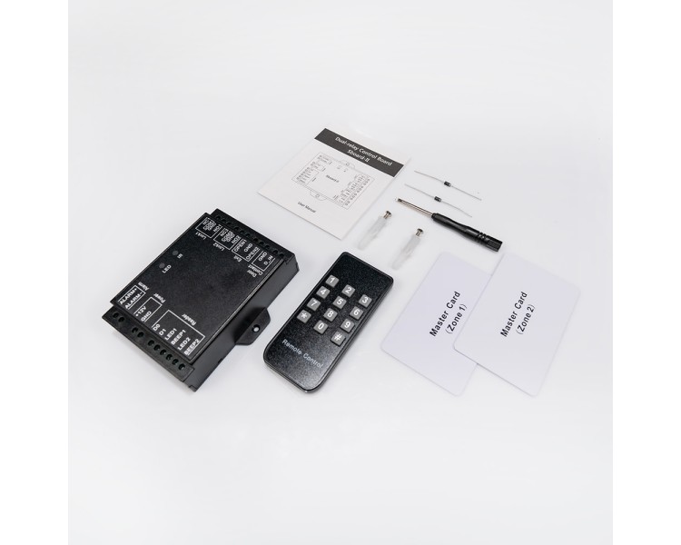 Контролер автономний для 2 дверей Trinix TRC-2R WiFi 2 реле