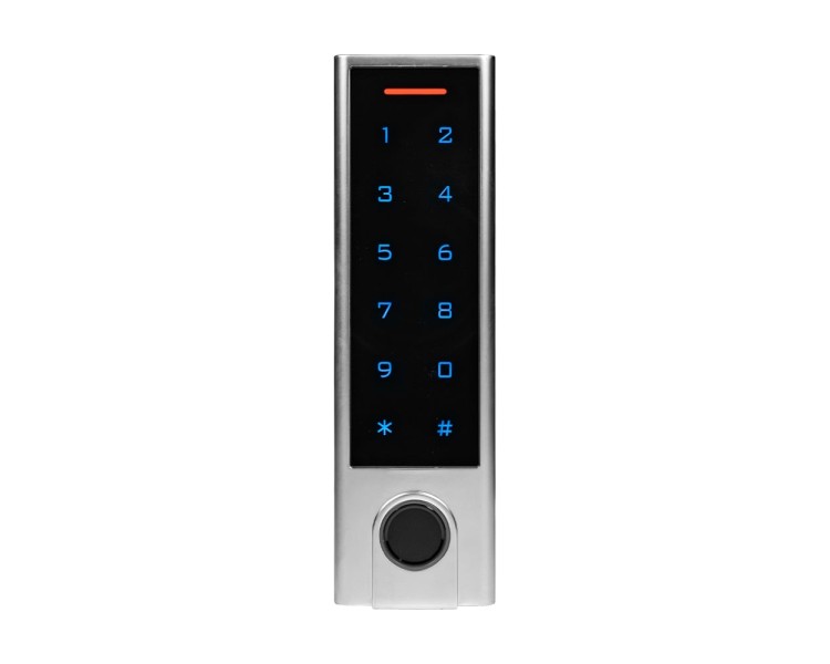 Клавіатура з Bluetooth, з контролером, зчитувачем відбитків пальців та карт EM-Marine Trinix TRK-1107EFBT з підтримкою Tuya Smart