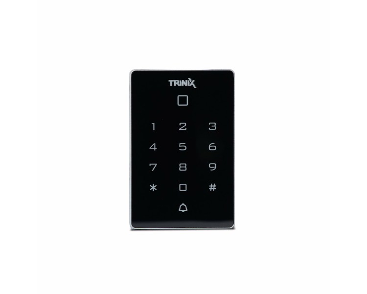Клавіатура з WiFi, з контролером і зчитувачем EM-Marine Trinix TRK-1202EW(WF) з підтримкою Tuya Smart, водонепроникна