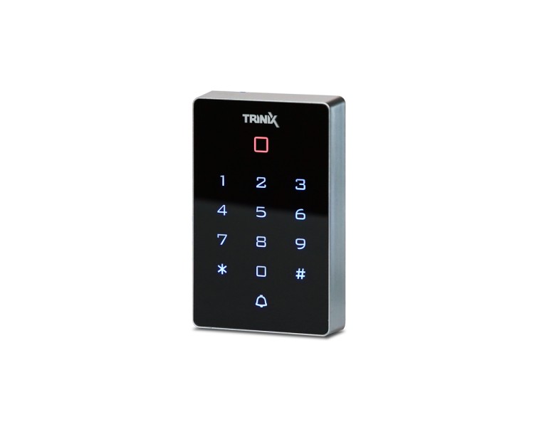 Клавіатура з WiFi, з контролером і зчитувачем EM-Marine Trinix TRK-1202EW(WF) з підтримкою Tuya Smart, водонепроникна