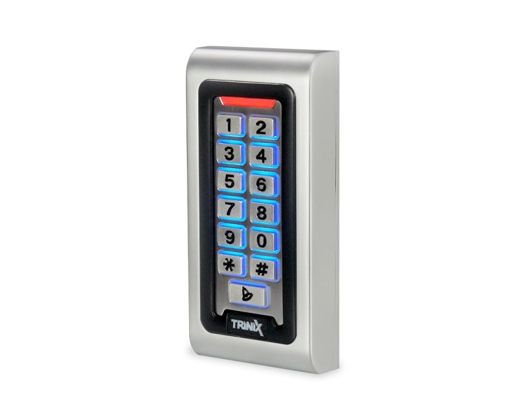 Клавіатура з WiFi, з контролером і зчитувачем EM-Marine Trinix TRK-800EW(WF) з підтримкою Tuya Smart, водонепроникна