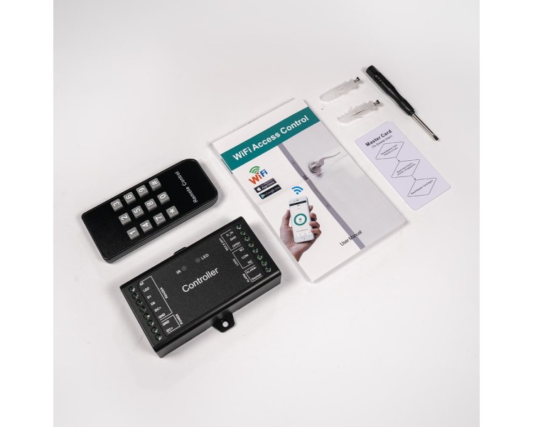 Контролер автономний для 1 дверей Trinix TRC-1R WiFi з підтримкою Tuya Smart 1 реле
