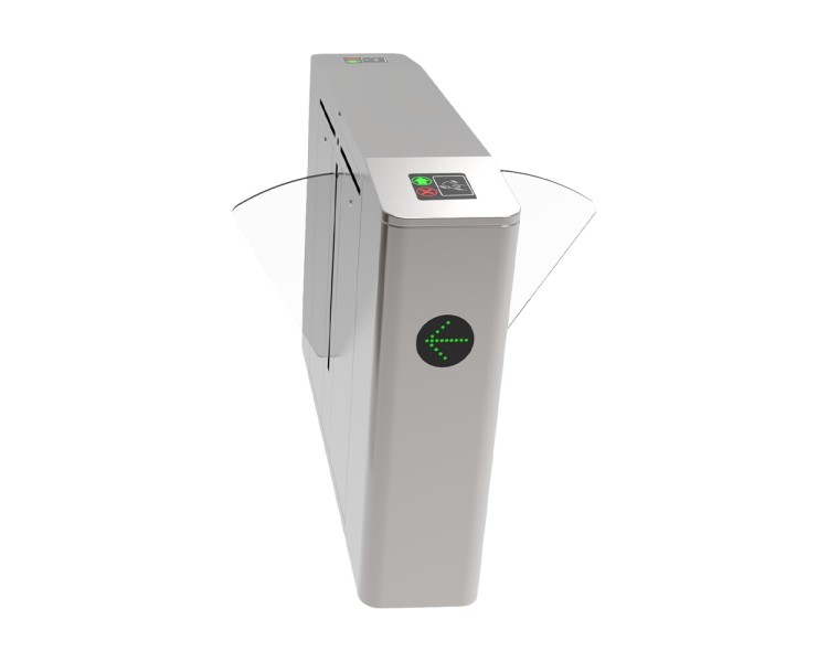 Турнікет розсувний двостулковий Trinix TRX-8000FTD