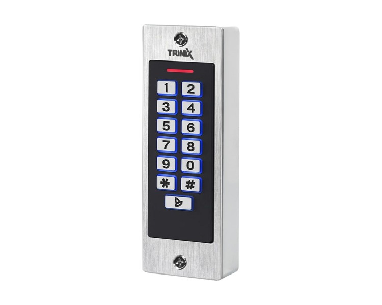 Клавіатура з контролером і зчитувачем Mifare Trinix TRK-1108MW
