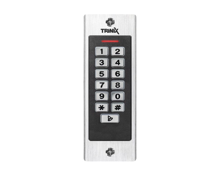 Клавіатура з контролером і зчитувачем Mifare Trinix TRK-1108MW