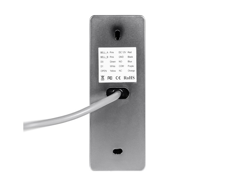 Клавіатура з контролером і зчитувачем Mifare Trinix TRK-1204MW