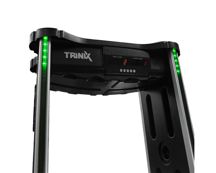 Арочний металодетектор Trinix TRX-550AMD, 6 зон детекції, водонепроникний IP65