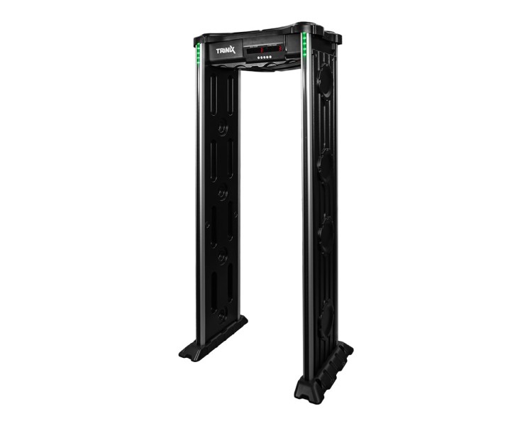 Арочний металодетектор Trinix TRX-550AMD, 6 зон детекції, водонепроникний IP65