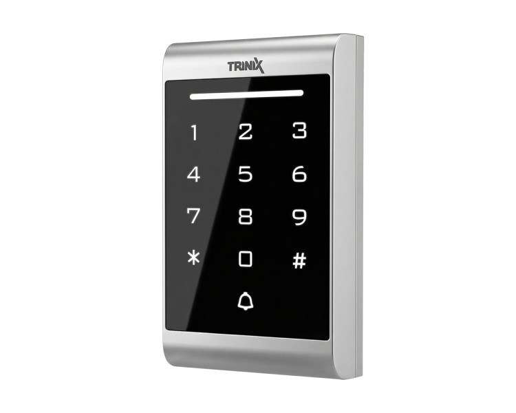Клавіатура з WiFi, з контролером і зчитувачем EM-Marine та Mifare Trinix TRK-1402EMW(WF) з підтримкою Tuya Smart, водонепроникна