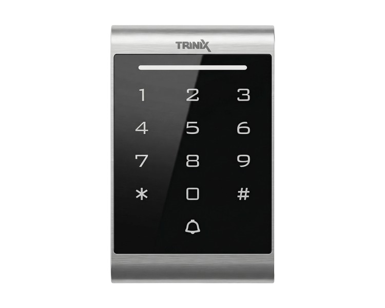 Клавіатура з WiFi, з контролером і зчитувачем EM-Marine та Mifare Trinix TRK-1402EMW(WF) з підтримкою Tuya Smart, водонепроникна