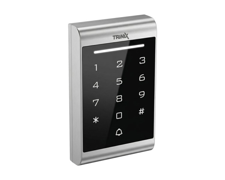 Клавіатура з WiFi, з контролером і зчитувачем EM-Marine та Mifare Trinix TRK-1402EMW(WF) з підтримкою Tuya Smart, водонепроникна