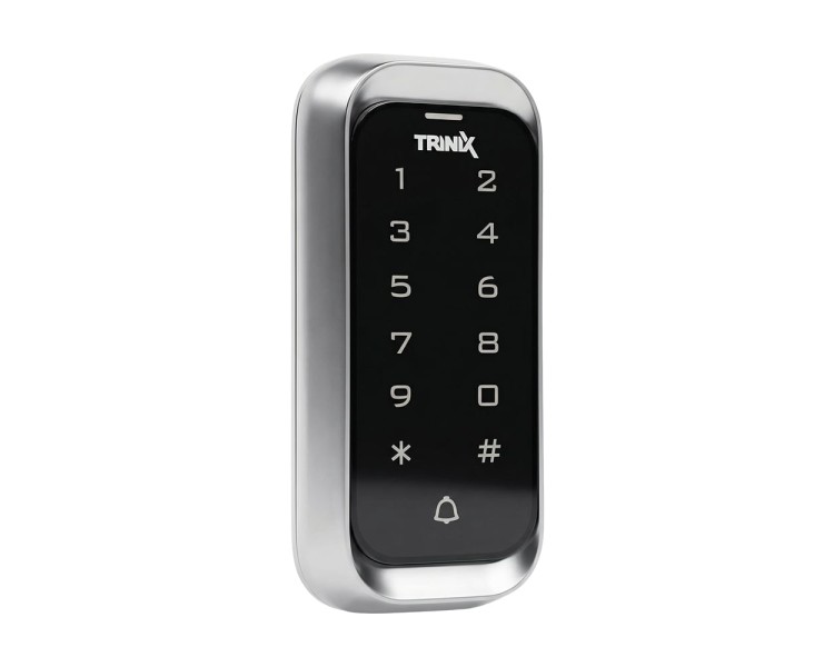 Клавіатура з контролером і зчитувачем EM-Marine, HID та Mifare Trinix TRK-1107EHMW водонепроникна