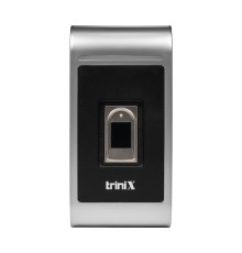 Біометричний антивандальний термінал Trinix TRR-1102EFI зі зчитувачем відбитків пальців і карт EM-Marine