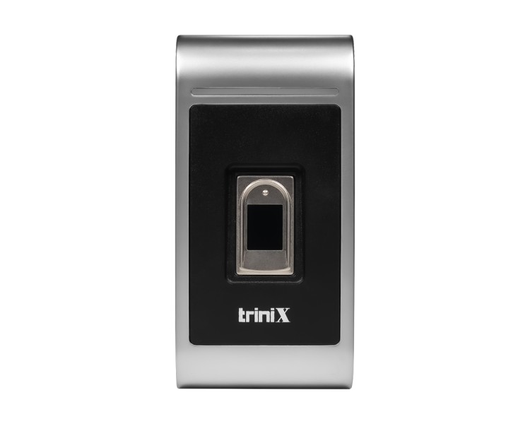 Біометричний антивандальний термінал Trinix TRR-1102EFI зі зчитувачем відбитків пальців і карт EM-Marine