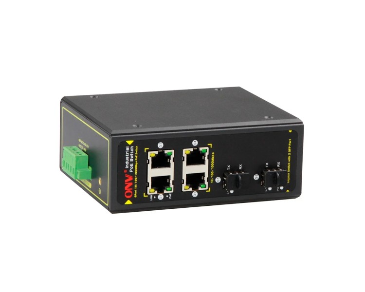 PoE-комутатор 6-портовий гігабітний ONV-IPS7064PF