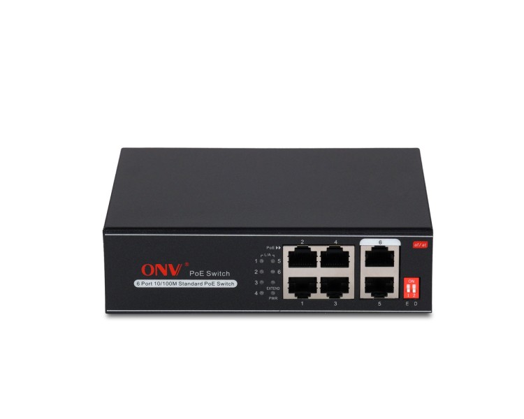PoE-комутатор 6-портовий ONV-H1064PLD