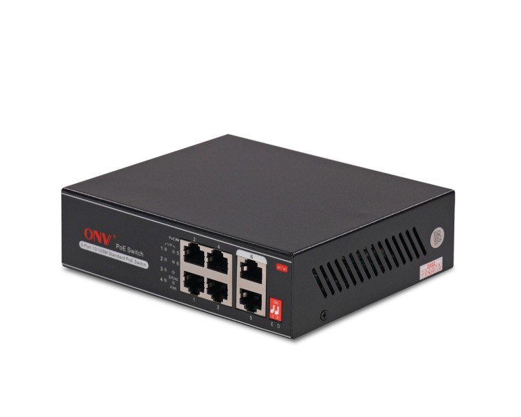 PoE-комутатор 6-портовий ONV-H1064PLD
