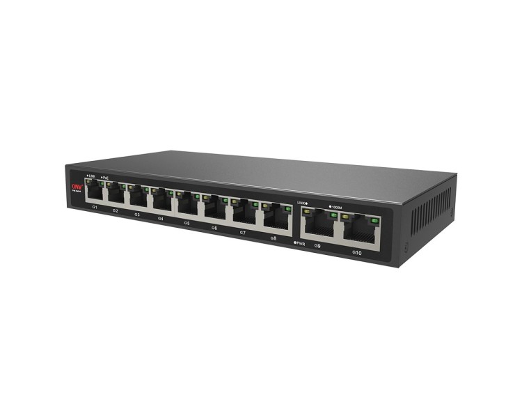 PoE-комутатор 10-портовий гігабітний ONV-POE33108P