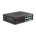 PoE-комутатор некерований 6-портовий ONV-H1064PSD з 4 портами PoE