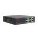 PoE-комутатор некерований 10-портовий ONV-H1108PSD з 8 портами PoE