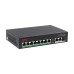 PoE-комутатор некерований 11-портовий ONV-H1108PFD з 8 портами PoE