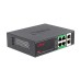 PoE-комутатор некерований гігабітний 6-портовий ONV-H3064PS з 4 портами PoE