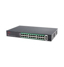 PoE-комутатор некерований 27-портовий ONV ONV-H1024PFD з 24 портами PoE
