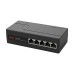 PoE-комутатор некерований 5-портовий ONV ONV-H3054PEBS 4 портами PoE
