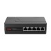 PoE-комутатор некерований 5-портовий ONV ONV-H3054PEBS 4 портами PoE