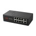 PoE-комутатор некерований 10-портовий ONV ONV-H1108PGBES з 8 портами PoE