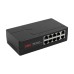 PoE-комутатор некерований 10-портовий ONV ONV-H1108PGBES з 8 портами PoE