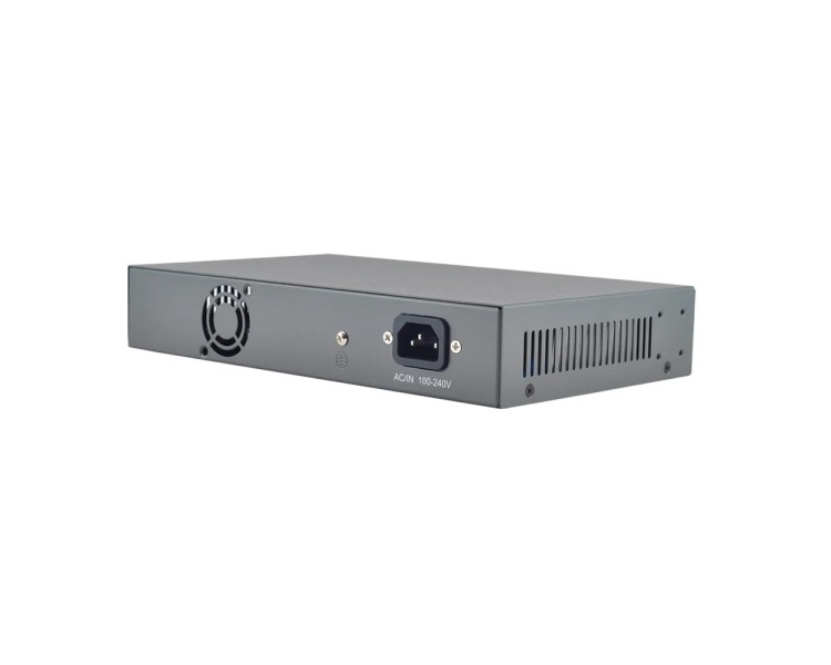 PoE-комутатор 10-портовий гігабітний NVC-1008G
