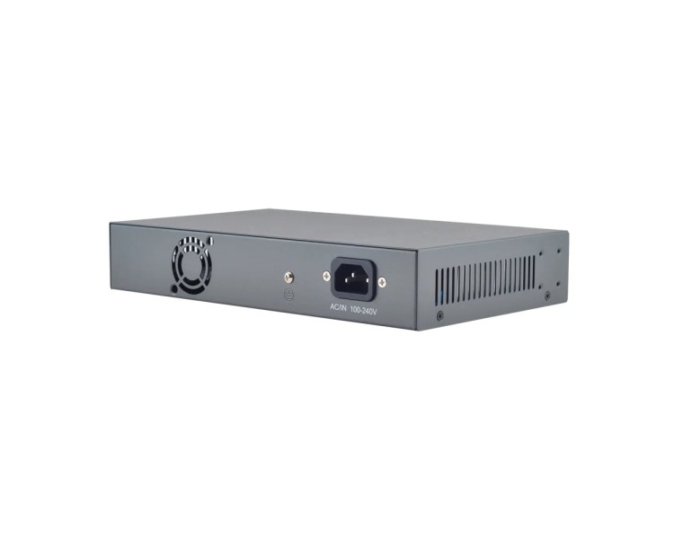 PoE-комутатор 10-портовий NVC-1008GSR