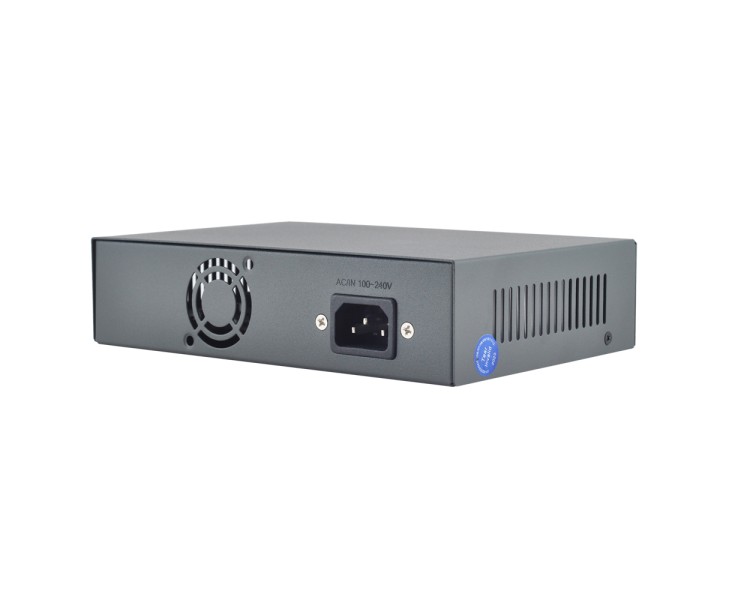 PoE-комутатор 10-портовий NVC-108Ex