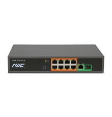 PoE-комутатор 10-портовий NVC-908GS