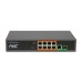 PoE-комутатор 10-портовий NVC-908GS