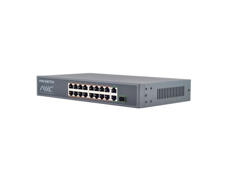 PoE-комутатор 18-портовий NVC-1816GSR