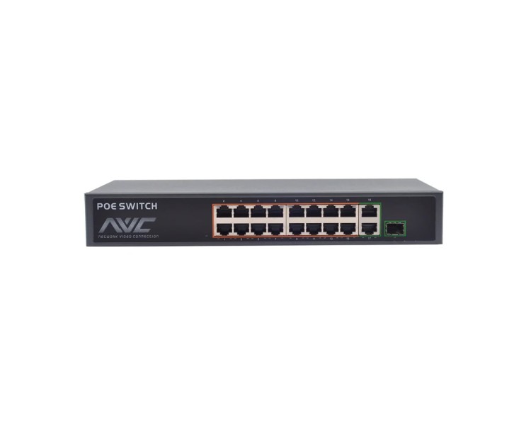 PoE-комутатор 18-портовий NVC-1816GSR