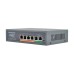 PoE-комутатор 6-портовий NVC-604Ex