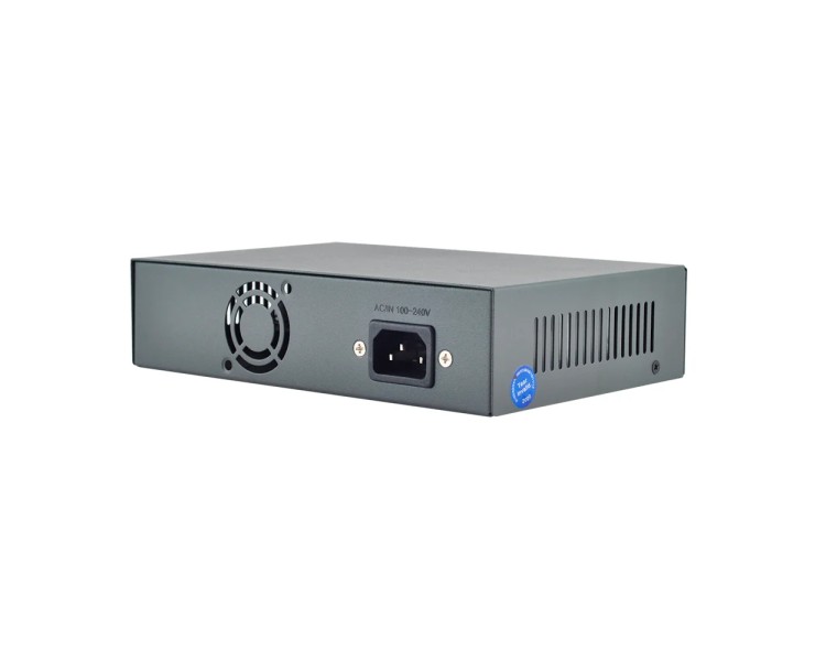 PoE-комутатор 6-портовий NVC-604Ex