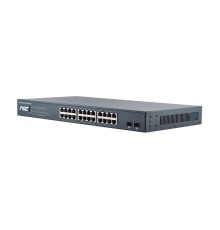 PoE-комутатор 26-портовий гігабітний NVC-E3224S