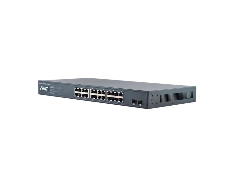 PoE-комутатор 26-портовий гігабітний NVC-E3224S
