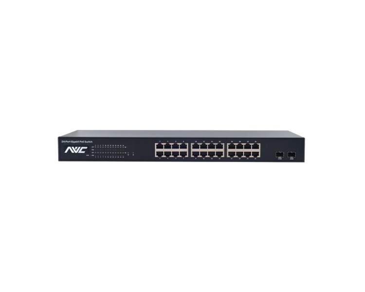 PoE-комутатор 26-портовий гігабітний NVC-E3224S
