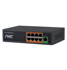 PoE-комутатор 9-портовий NVC-908D