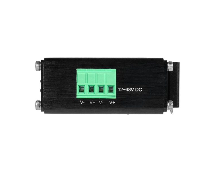PoE-комутатор 5-портовий E-LINK LNK-IMC104GP-SFP IN 12-48V