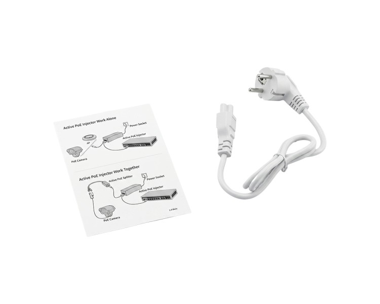 PoE-інжектор NVC-PSE60G