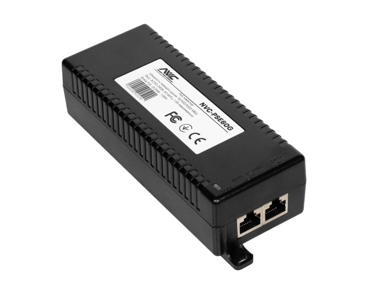PoE-інжектор NVC-PSE60G