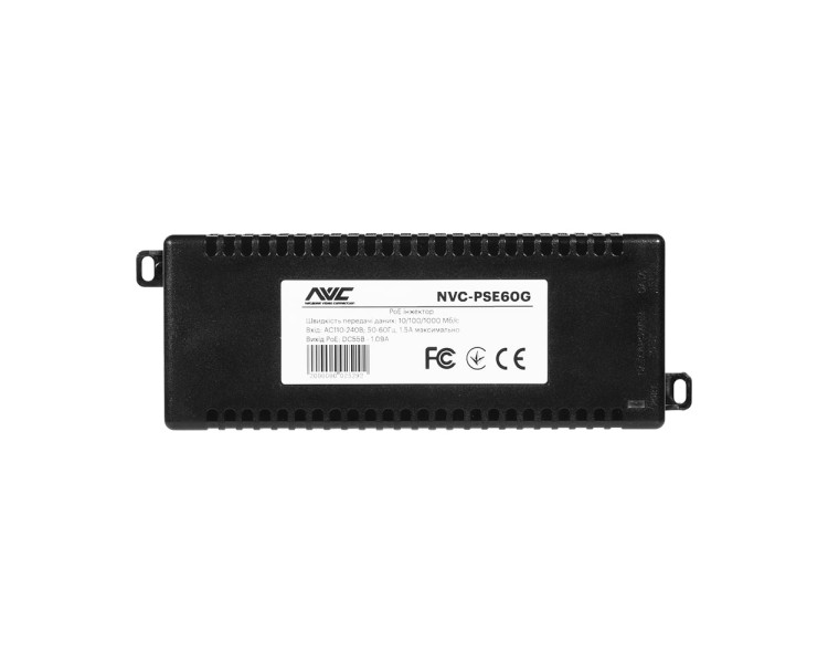 PoE-інжектор NVC-PSE60G
