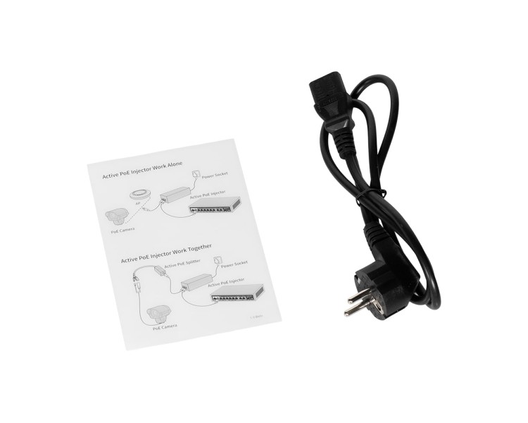 PoE-інжектор NVC-PSE60G