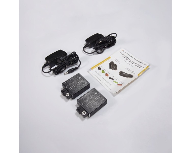 Медіаконвертер micro E-LINK LNK-M3011S-20